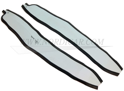 Innenkotflügelsatz- hinten- Aluminium Volvo 1800 BI1800