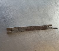 Distance bracket, Park brake Volvo Amazon P1800 671201