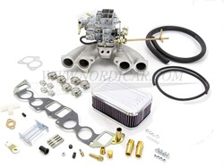 Carburateur Weber 38DG1S Red Line Volvo Amazon 1800 B18 B20 CARB38RL