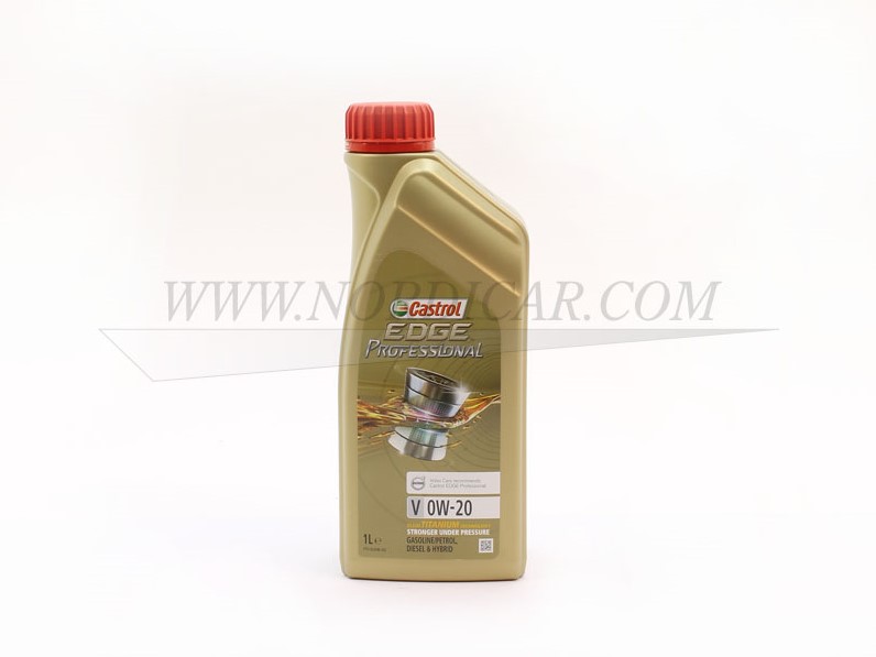 Castrol 0w20 volvo артикул