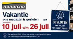 Vakantie 2026