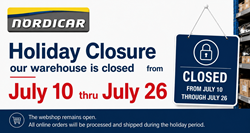 Holiday Closure