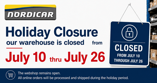 Holiday Closure