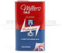 Motorolie 20W50 Millers voor classics Volvo Speciale motorolie voor klassiekers CLASSIC20W50