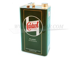 Castrol engine oil 20W50 5l, classics Volvo B4B B16 B18 B20 B30