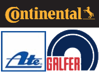 Continental ATE/Galfer