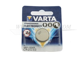 Batterie de télécommande- VARTA Volvo S/V70 S60/80 -2003 CR2032