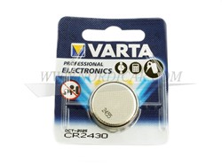 Batterie de télécommande- VARTA Volvo CR2430