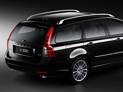 Rails de toit aluminium Volvo 9487152