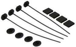 Montage set elektrische koelvin Derale Volvo 544 210 Amazon 1800 140 164 DR13001