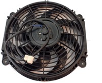Lüfter elektrisch 10 Zoll Volvo 544 210 P1800S P1800E 1800ES Tornado electric fan 286x270x64mm DR16510