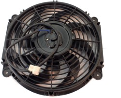 Koelvin electrisch 10inch Derale Volvo 544 210 P1800S P1800E 1800ES Tornado electric fan 286x270x64mm DR16510