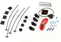 Koelvin electrisch 10inch Volvo 544 210 P1800S P1800E 1800ES Tornado electric fan 286x270x64mm DR16510-2