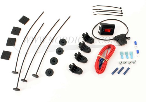 Ventilateur électrique de refroidissement 10 pouces Volvo 544 210 P1800S P1800E 1800ES Tornado electric fan 286x270x64mm DR16510-2