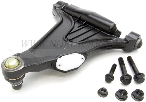 Draagarm set Links en Rechts incl. kogel 271901 271902 Volvo 850 S/V70 -00 2 bouts bev. -2