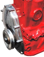 Belt pulley, Crankshaft -used part Volvo B18/20 418254-3