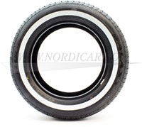 White Wall 195/65R15 91H Galaxy 24mm Volvo 544 210 Amazon P1800 140 164 GA195/65R15