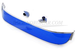 Sun visor, Blue Volvo Ama GK120BL