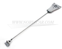 Sun visor center support Stainless Steel with logo Volvo 544 210 Amazon GK120CS