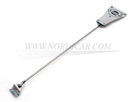 Gangsterkap midden steun RVS met logo Volvo 544 210 Amazon GK120CS