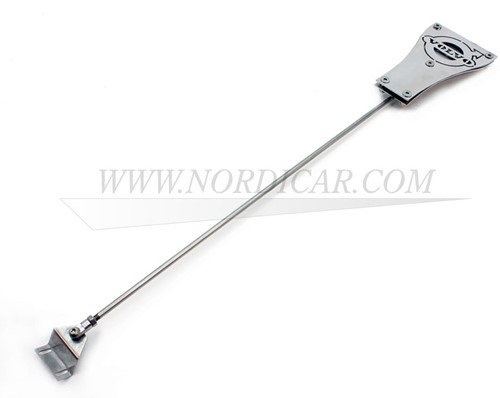 Gangsterkap midden steun RVS met logo Volvo 544 210 Amazon GK120CS