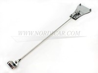 Sun visor center support Stainless Steel with logo Volvo 544 210 Amazon GK120CS-2