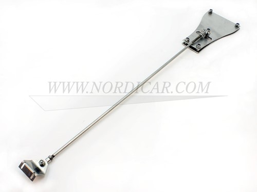 Pare-soleil support du centre inoxy avec logo Volvo 544 210 Amazon GK120CS-2