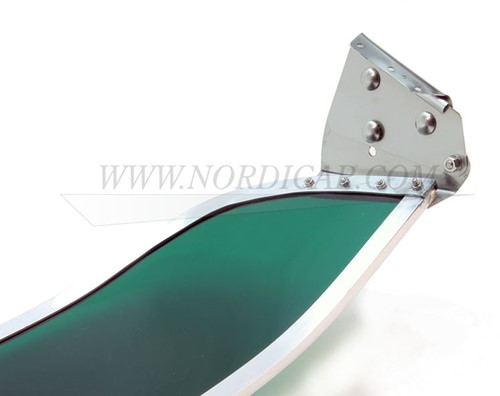 Sun visor, Green Volvo Ama GK120GR-2