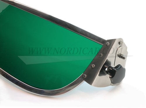 Sun visor, Green Volvo Ama GK120GR-3