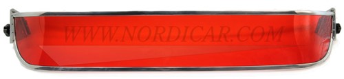 Sun visor, Red Volvo Ama GK120RD