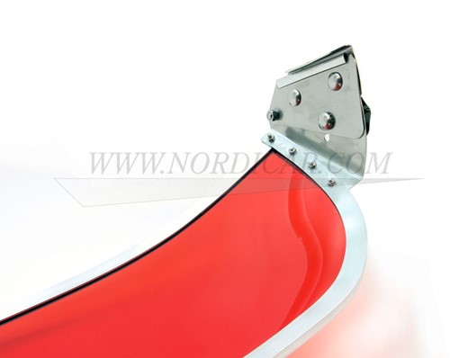 Sun visor, Red Volvo Ama GK120RD-3