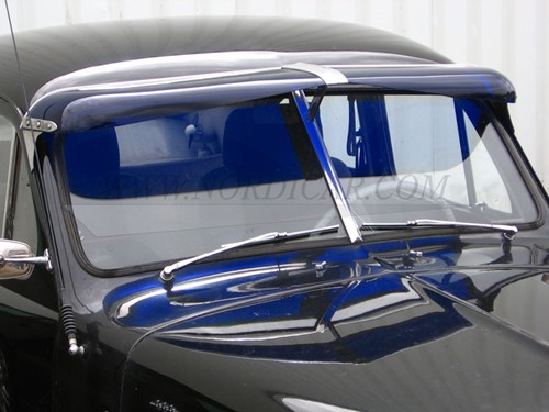 Sun visor, Blue Volvo 444 445 544 210 GK444BL