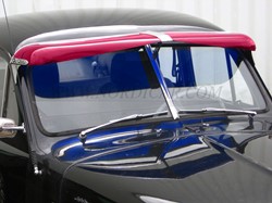 Sun visor, Red Volvo 444 445 544 210 GK444RD