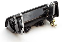 Türgriff- hinten/vorne Rechts Volvo 142 144 145 164 72- 240 260 zwart/chr 1202431-2