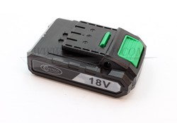 Batterie für Bohrmaschine IB-011615:18V Li-Ion IB-0011619