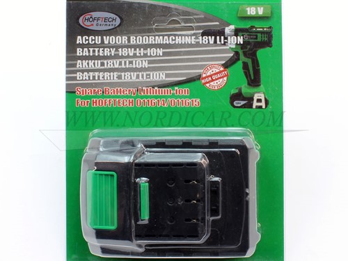 Batterie pour Perceuse sans fil IB-011615:18V Li-Ion IB-0011619-2