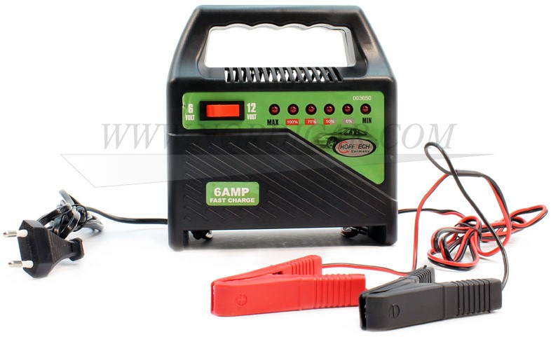 Chargeur Batterie Voitures,Superpow Chargeur Batterie 12V/6A