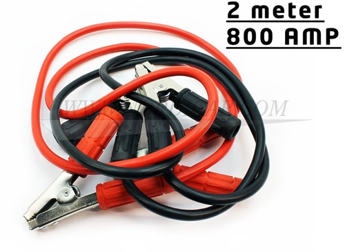 Startkabel 2m 800 Amp im Tasche Volvo IB-006901