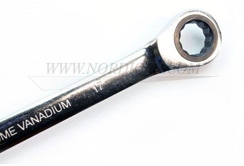 Ring-steek ratel set: 6 delig-3