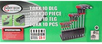 Torx set 10 pieces IB-008045-3