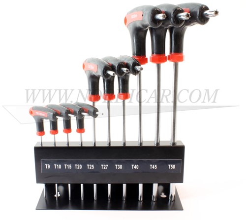 Kit torx 10 pièces IB-008045-2