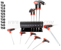 Kit torx 10 pièces IB-008045