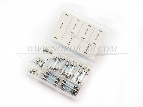 Glaszekering set 60st Volvo P1800S 008241-2