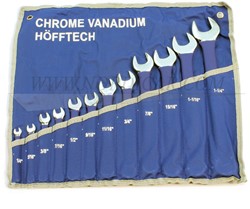 Ring steek sleutel set Inch maten IB-010438