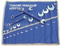 Ring steek sleutel set Inch maten IB-010438-3