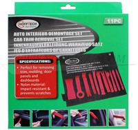 Lepel set kunststof 11 delig Demonteren interieur delen en exterieur lijsten IB-010655-3