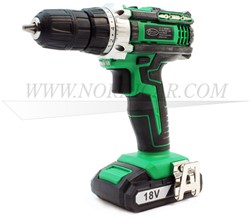 Akkubohrmaschine 18V 1 3 AH 2-speed IB-011615