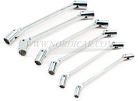 Dop kniesleutelset 6 delig inclusief koffer IB-012329