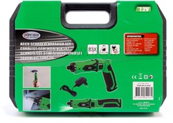 Cordless screwdriver with bits 7.2V Volvo IB-011615