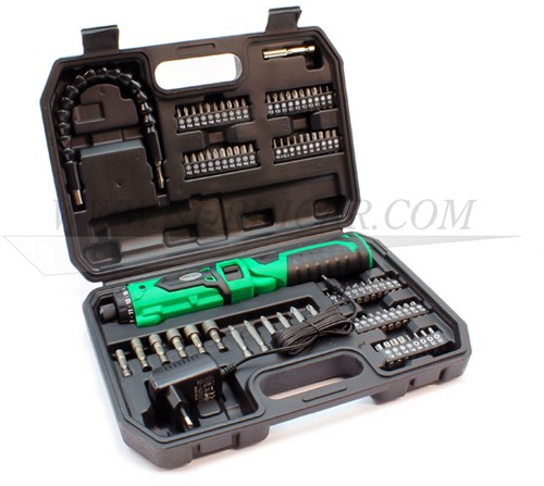 Cordless screwdriver with bits 7.2V Volvo IB-011615-2